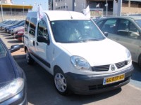 רנו&nbsp;קנגו החדשה&nbsp;AU ידני דיזל 1.5&nbsp;2008