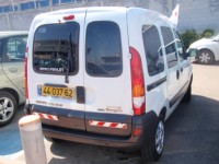 רנו&nbsp;קנגו החדשה&nbsp;AU ידני דיזל 1.5&nbsp;2008