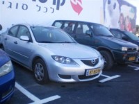 מאזדה&nbsp;3&nbsp;ACTIVE אוט' 1.6&nbsp;2007