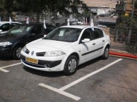 רנו&nbsp;מגאן II&nbsp;BUSINESS אוט' 1.6&nbsp;2008