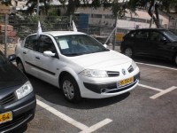 רנו&nbsp;מגאן II&nbsp;BUSINESS אוט' 1.6&nbsp;2008