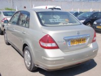 ניסאן&nbsp;טידה&nbsp;VISIA+ אוט' 1.6&nbsp;2008
