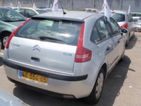 סיטרואן&nbsp;C4&nbsp;SX אוט' 1.6&nbsp;2008