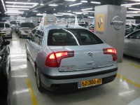 סיטרואן&nbsp;C5&nbsp;SX אוט' 2.0 צורה חדשה&nbsp;2007