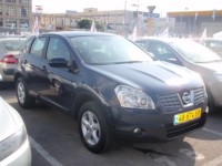 ניסאן&nbsp;קאשקאי&nbsp;ACENTA 4X4 אוט' 2.0&nbsp;2009