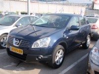 ניסאן&nbsp;קאשקאי&nbsp;ACENTA 4X4 אוט' 2.0&nbsp;2009