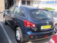 ניסאן&nbsp;קאשקאי&nbsp;ACENTA 4X4 אוט' 2.0&nbsp;2009