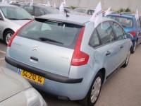 סיטרואן&nbsp;C4&nbsp;SX אוט' 1.6&nbsp;2006