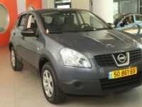 ניסאן&nbsp;קאשקאי&nbsp;VISIA 2X4 אוט' 2.0&nbsp;2009