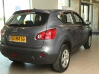ניסאן&nbsp;קאשקאי&nbsp;VISIA 2X4 אוט' 2.0&nbsp;2009