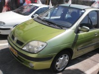 רנו&nbsp;סניק&nbsp;EX אוט' 1.6&nbsp;2002