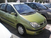 רנו&nbsp;סניק&nbsp;EX אוט' 1.6&nbsp;2002