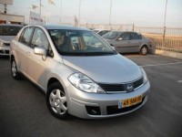 ניסאן&nbsp;טידה&nbsp;BUSSINEES אוט' 1.6&nbsp;2009