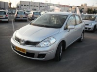 ניסאן&nbsp;טידה&nbsp;BUSSINEES אוט' 1.6&nbsp;2009
