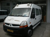 רנו&nbsp;מאסטר&nbsp;TDI ידני דיזל ארוך 2.5&nbsp;2008