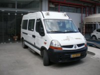 רנו&nbsp;מאסטר&nbsp;TDI ידני דיזל ארוך 2.5&nbsp;2008