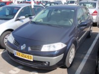 רנו&nbsp;מגאן II&nbsp;BUSINESS אוט' 1.6&nbsp;2008