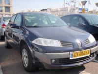 רנו&nbsp;מגאן II&nbsp;BUSINESS אוט' 1.6&nbsp;2008