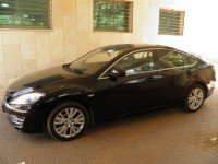 מאזדה&nbsp;6 החדשה&nbsp;LUXURY אוט' 2.0&nbsp;2008