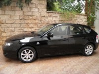 סובארו&nbsp;B3 החדשה 5 דל'&nbsp;RX אוט' 2.0&nbsp;2008