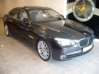 ב.מ.וו&nbsp;סדרה 7 החדשה&nbsp;LI 750 אוט' 4.4&nbsp;2009
