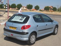 פיג'ו&nbsp;206&nbsp;ONE LINE PK אוט' 1.6&nbsp;2007
