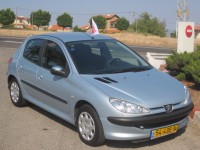 פיג'ו&nbsp;206&nbsp;XLINE אוט' 1.4&nbsp;2006