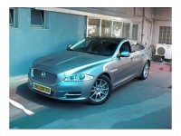 יגואר&nbsp;XJ החדשה&nbsp;LUXURY SWB אוט' דיזל 3.0&nbsp;2010