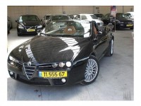 אלפא רומיאו&nbsp;ספיידר&nbsp;SPIDER אוט' 3.2&nbsp;2009