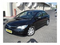 הונדה&nbsp;סיויק החדשה 4 דלתות&nbsp;LS אוט' 1.8&nbsp;2009