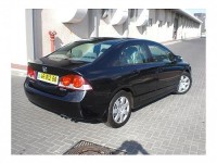 הונדה&nbsp;סיויק החדשה 4 דלתות&nbsp;LS אוט' 1.8&nbsp;2009