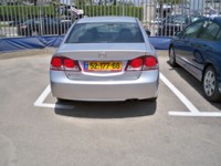 הונדה&nbsp;סיויק החדשה 4 דלתות&nbsp;COMFORT אוט' 1.8 (מתיחת פנים)&nbsp;2009