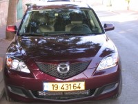 מאזדה&nbsp;3&nbsp;COMFORT אוט' 1.6&nbsp;2008