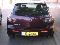 מאזדה&nbsp;3&nbsp;COMFORT אוט' 1.6&nbsp;2008