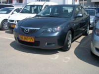 מאזדה&nbsp;3&nbsp;ACTIVE אוט' 1.6&nbsp;2009