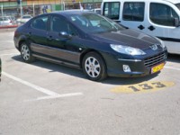 פיג'ו&nbsp;407&nbsp;SR אוט' 2.0&nbsp;2009