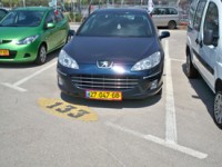 פיג'ו&nbsp;407&nbsp;SR אוט' 2.0&nbsp;2009