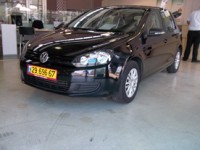 פולקסווגן&nbsp;גולף החדשה דור 6&nbsp;GENERATION אוט' 1.6&nbsp;2009