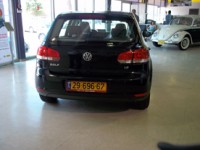 פולקסווגן&nbsp;גולף החדשה דור 6&nbsp;GENERATION אוט' 1.6&nbsp;2009