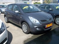 יונדאי&nbsp;i20&nbsp;INSPIRE אוט' 1.4&nbsp;2011