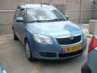 סקודה&nbsp;רומסטר&nbsp;STYLE טיפ' 1.6&nbsp;2009