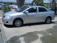 טויוטה&nbsp;קורולה החדשה&nbsp;SUN אוט' 1.6&nbsp;2008