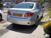 טויוטה&nbsp;קורולה החדשה&nbsp;SUN אוט' 1.6&nbsp;2008