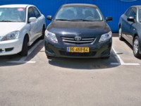 טויוטה&nbsp;קורולה&nbsp;GLI אוט' 1.6&nbsp;2008