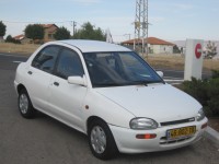 מאזדה&nbsp;121&nbsp;ידני 1.3&nbsp;1996