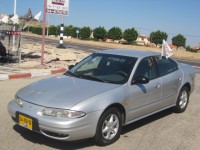 שברולט&nbsp;אלרו&nbsp;אוט' 2.4&nbsp;2001