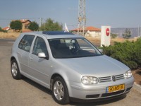 פולקסווגן&nbsp;גולף&nbsp;HIGHLINE V5 אוט' 2.3 (150 כ''ס)&nbsp;2000