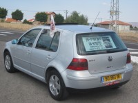 פולקסווגן&nbsp;גולף&nbsp;HIGHLINE V5 אוט' 2.3 (150 כ''ס)&nbsp;2000