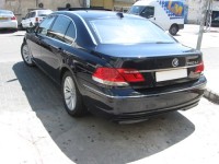 ב.מ.וו&nbsp;סדרה 7&nbsp;LI 750 אוט' 4.8&nbsp;2007