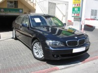 ב.מ.וו&nbsp;סדרה 7&nbsp;LI 760 אוט' 6.0&nbsp;2007